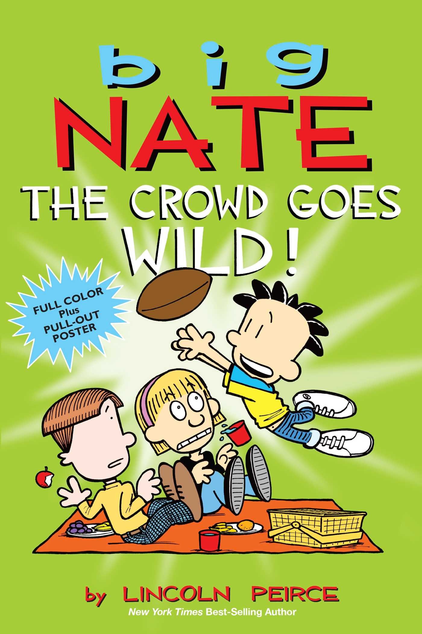 Big Nate The Crowd Goes Wild